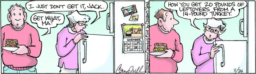 Flo & Friends for Nov 24, 2023