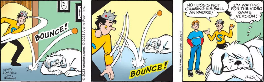 Archie for Nov 25, 2023