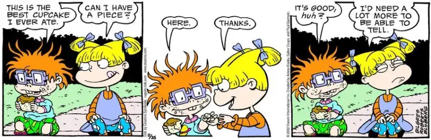Rugrats for Nov 25, 2024