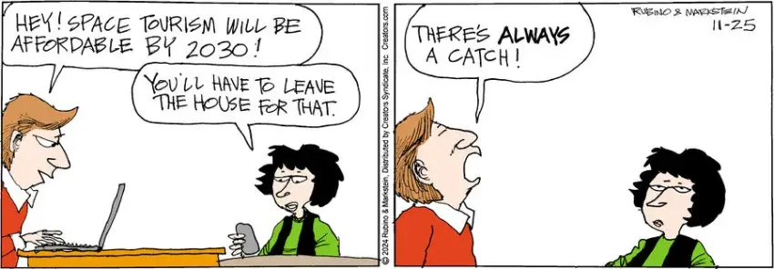 Daddy's Home for Nov 25, 2024