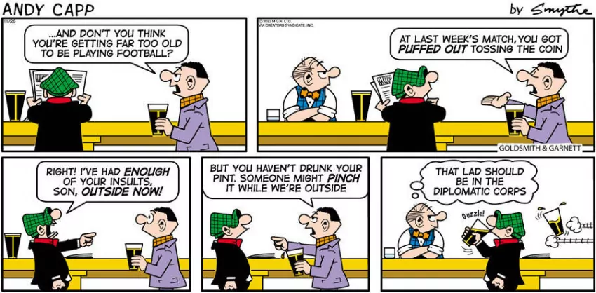 Andy Capp for Nov 26, 2023