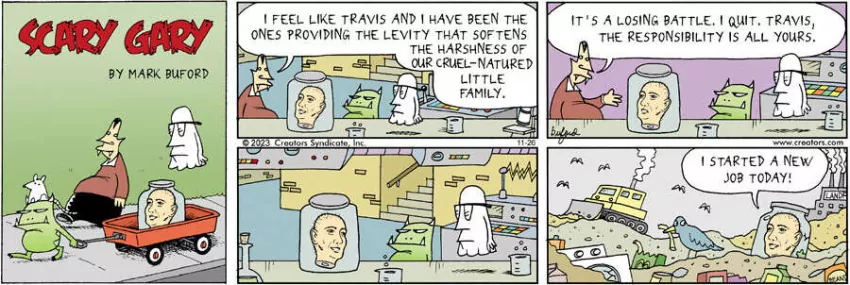 Scary Gary for Nov 26, 2023