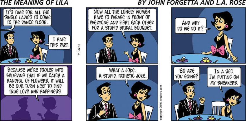 The Meaning of Lila for Nov 26, 2023