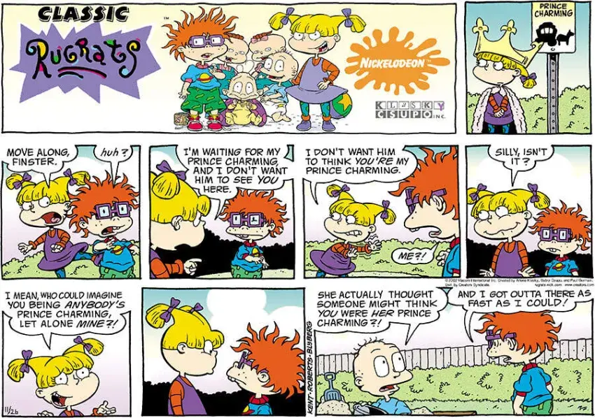 Rugrats for Nov 26, 2023