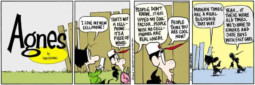 Agnes for Nov 27, 2022