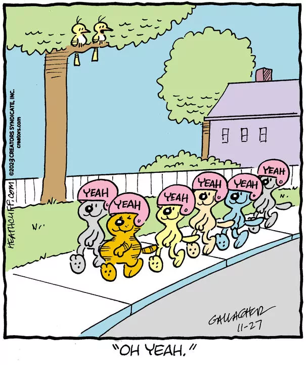 Heathcliff for Nov 27, 2023