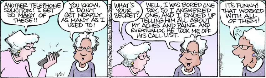 Flo & Friends for Nov 27, 2023