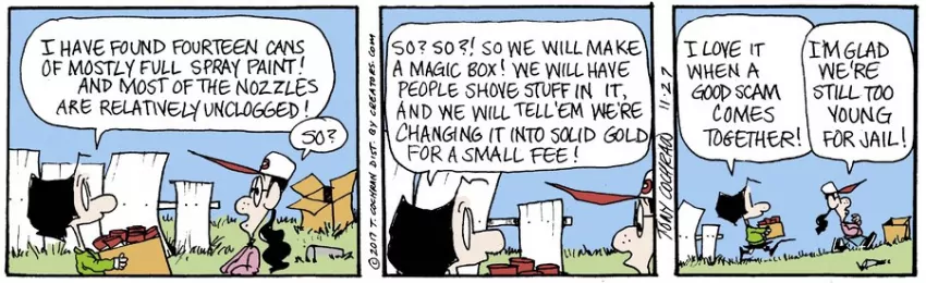 Agnes for Nov 27, 2023