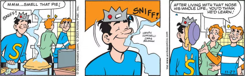 Archie for Nov 27, 2023