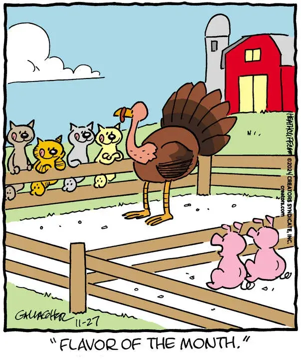 Heathcliff for Nov 27, 2024