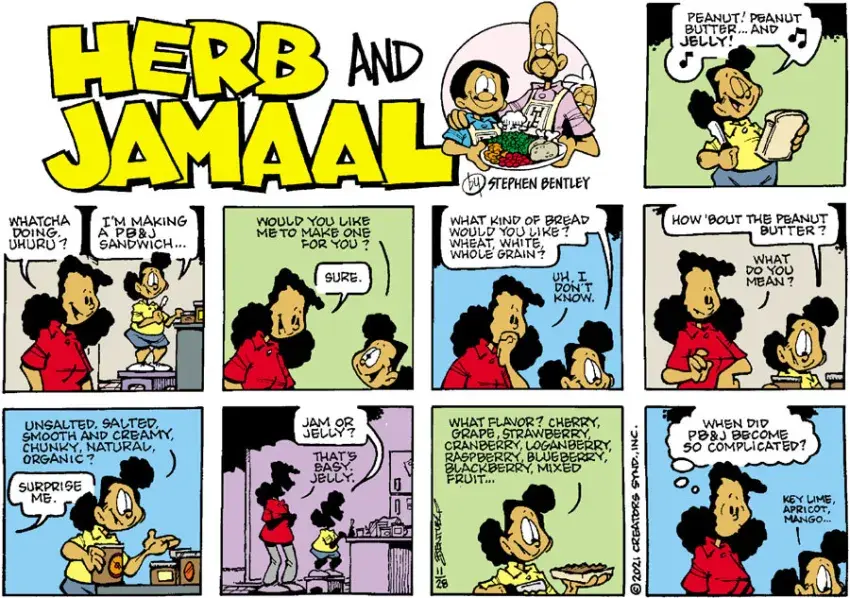 Herb and Jamaal for Nov 28, 2021