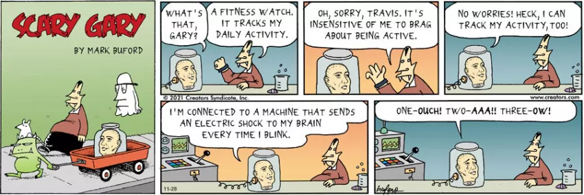 Scary Gary for Nov 28, 2021