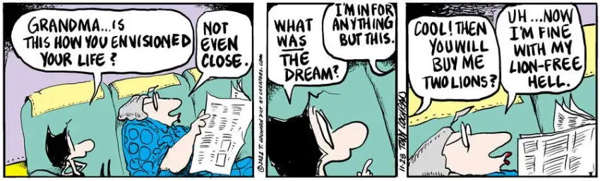 Agnes for Nov 28, 2022