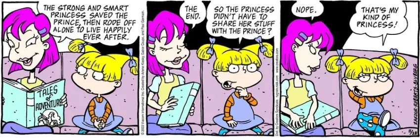 Rugrats for Nov 28, 2024