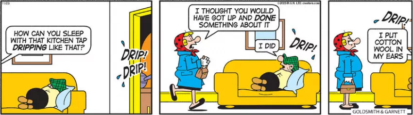 Andy Capp for Nov 29, 2023