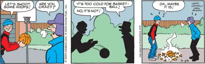 Archie for Nov 29, 2023