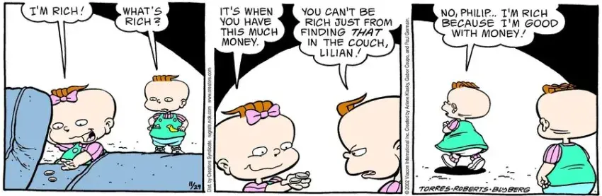 Rugrats for Nov 29, 2024