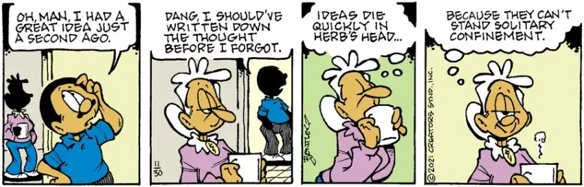 Herb and Jamaal for Nov 30, 2021