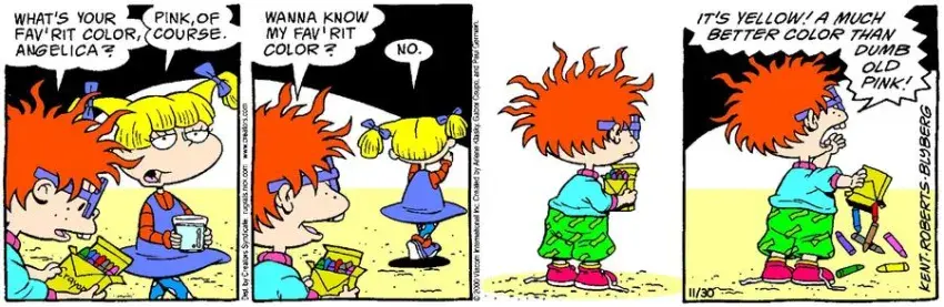 Rugrats for Nov 30, 2022