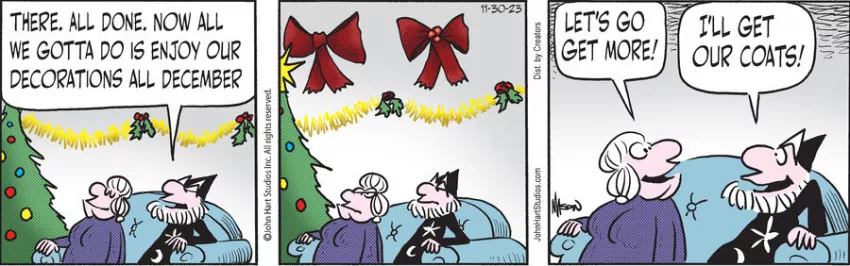 Wizard of Id for Nov 30, 2023