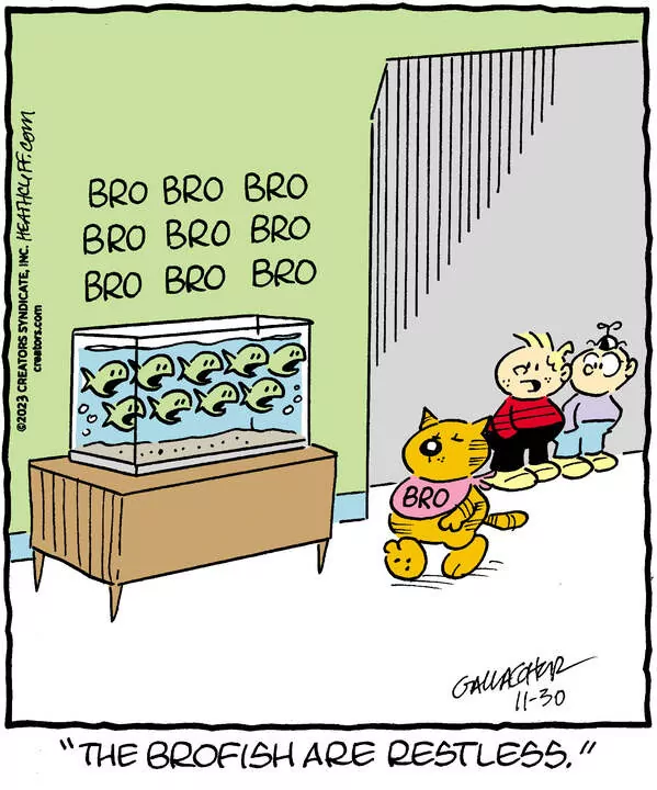 Heathcliff for Nov 30, 2023