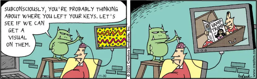 Scary Gary for Nov 30, 2023