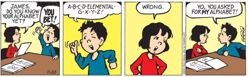 One Big Happy® for Nov 30, 2023