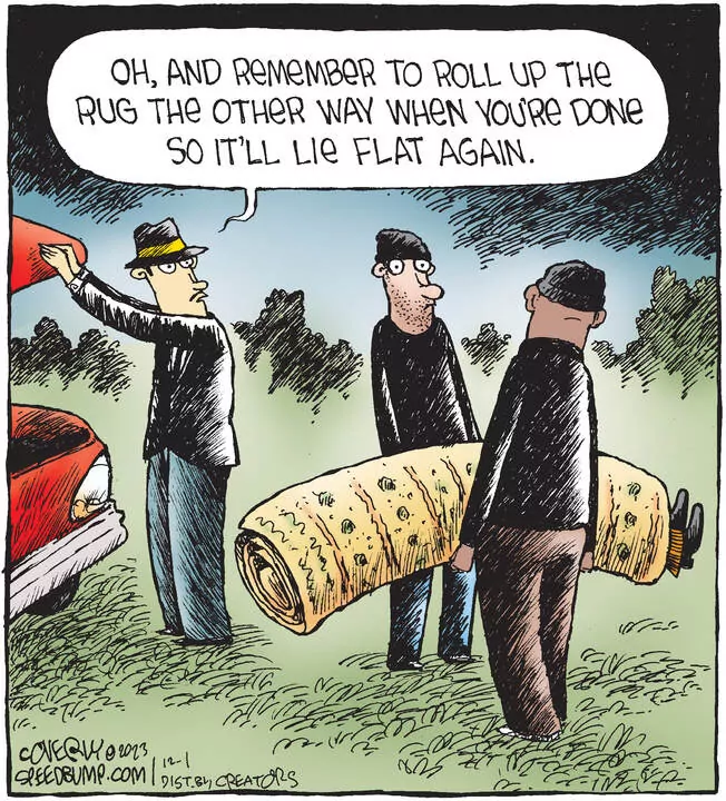 Speed Bump for Dec 01, 2023