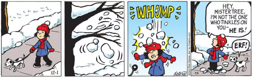 One Big Happy® for Dec 01, 2023