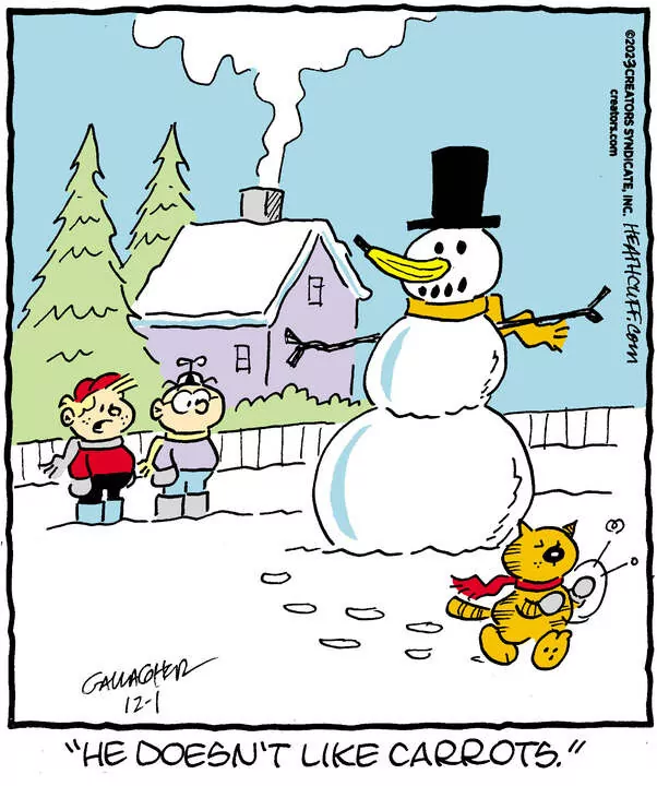 Heathcliff for Dec 01, 2023