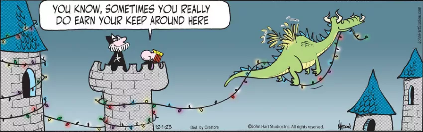 Wizard of Id for Dec 01, 2023