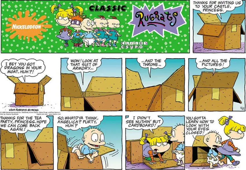 Rugrats for Dec 01, 2024