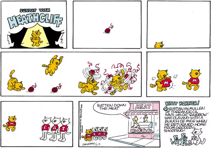 Heathcliff for Dec 03, 2023