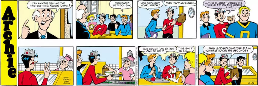 Archie for Dec 03, 2023