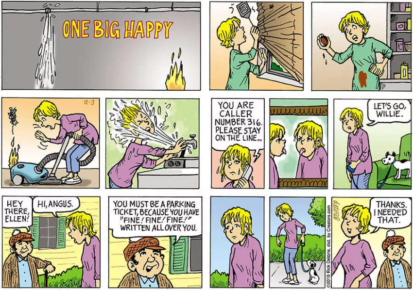 One Big Happy® for Dec 03, 2023