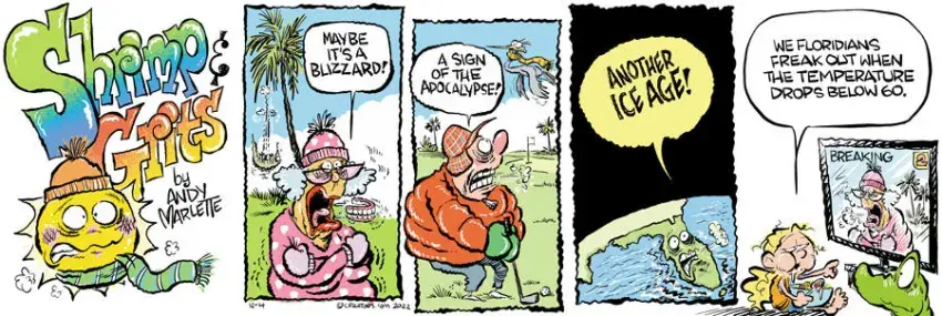 Shrimp and Grits for Dec 04, 2022