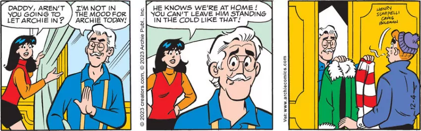 Archie for Dec 04, 2023