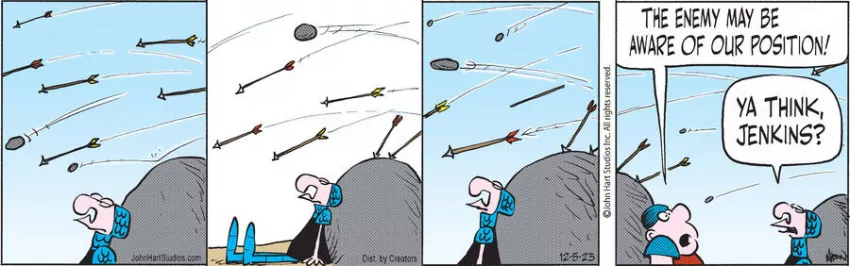 Wizard of Id for Dec 05, 2023