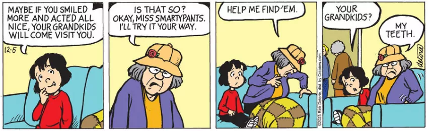 One Big Happy® for Dec 05, 2023