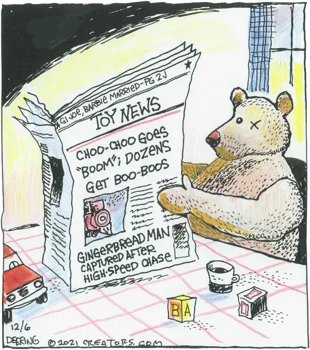 Strange Brew for Dec 06, 2021