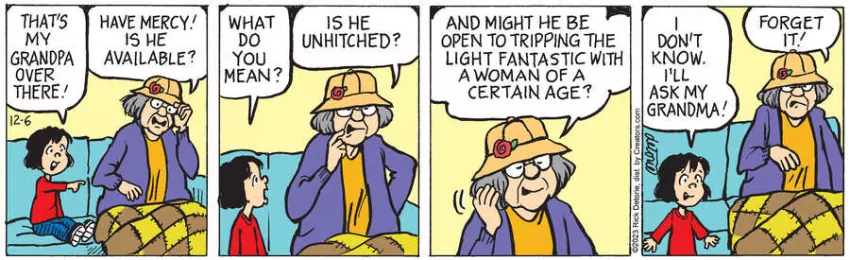 One Big Happy® for Dec 06, 2023