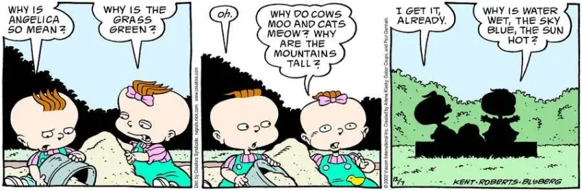 Rugrats for Dec 07, 2024