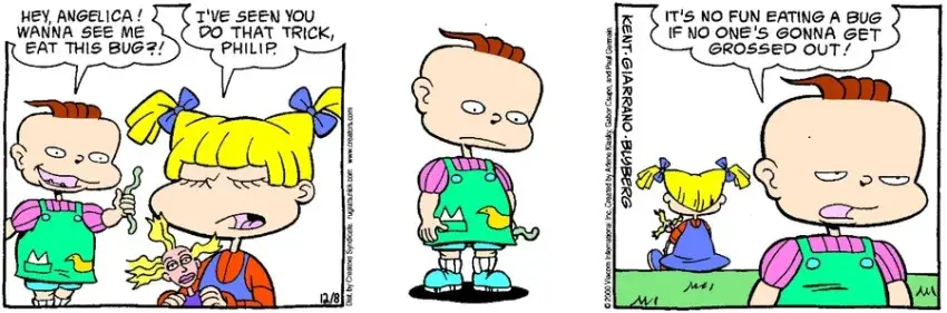 Rugrats for Dec 08, 2021