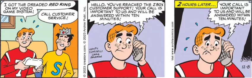 Archie for Dec 08, 2023