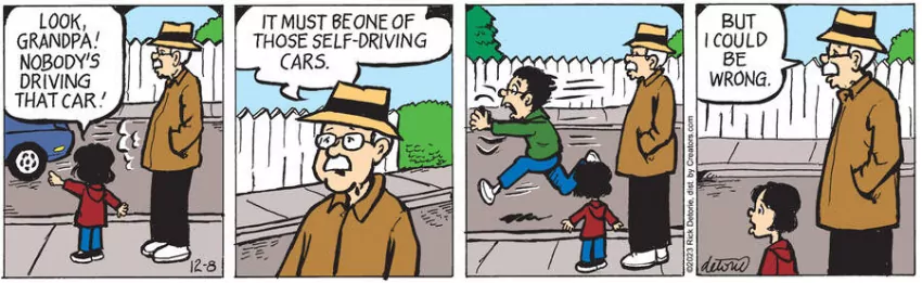 One Big Happy® for Dec 08, 2023