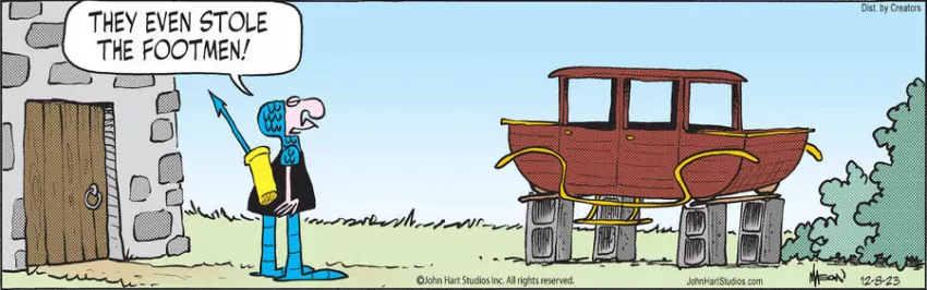 Wizard of Id for Dec 08, 2023