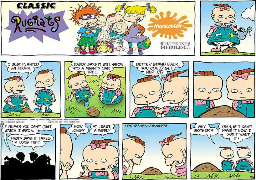 Rugrats for Dec 08, 2024