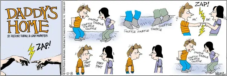 Daddy's Home for Dec 08, 2024