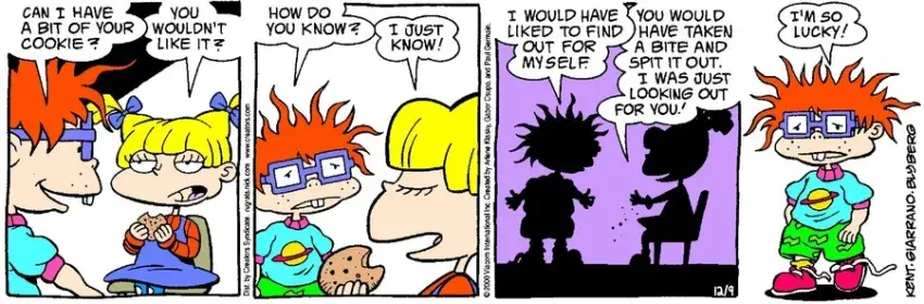 Rugrats for Dec 09, 2021