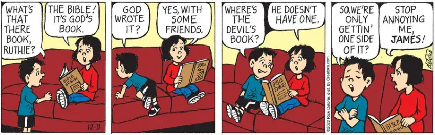 One Big Happy® for Dec 09, 2022